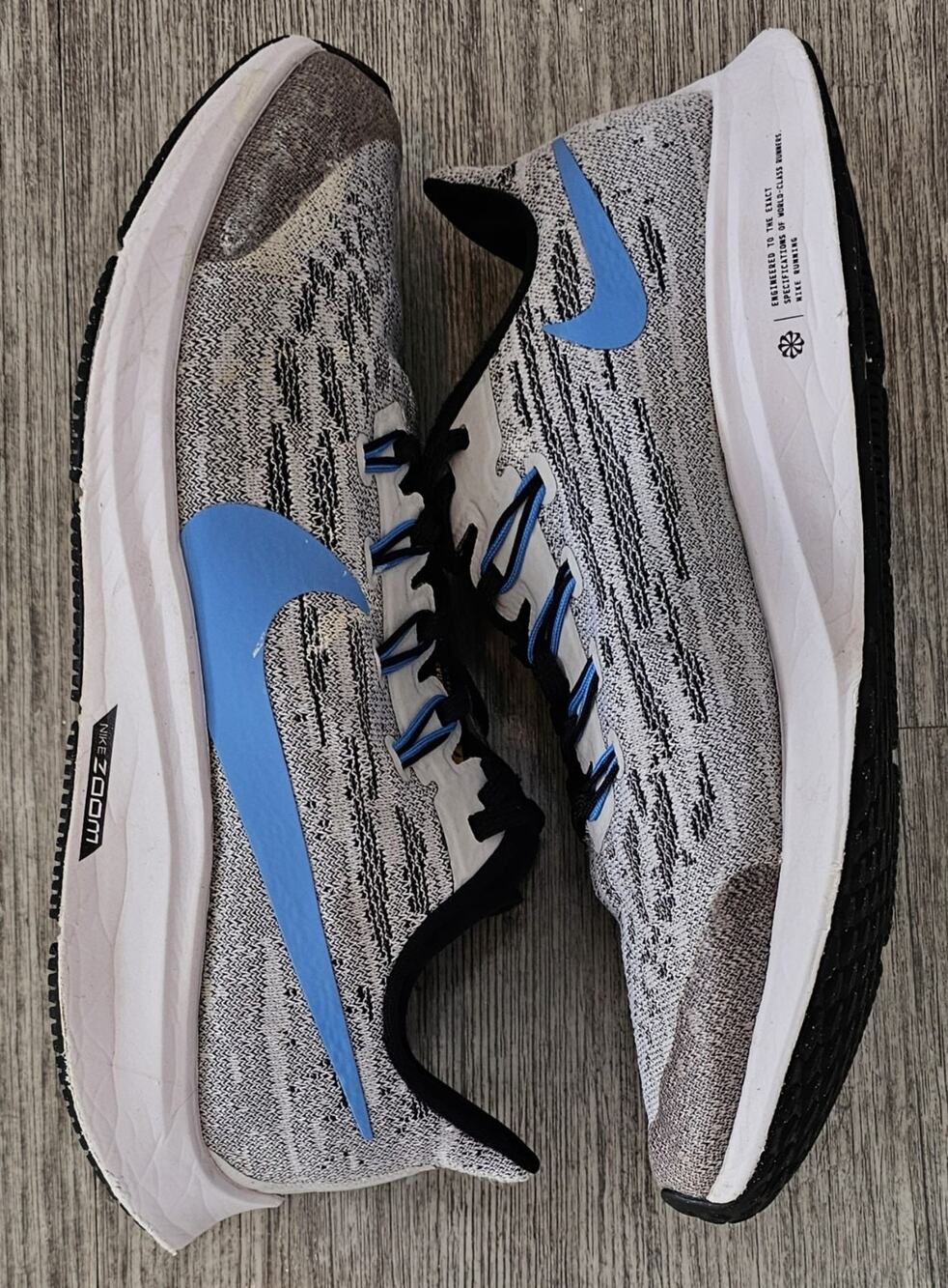 Nike Air Zoom Pegasus 36 GS University Blue AR4149-101 Youth Size 6.5Y
